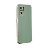 BSSM Volet Silikon - Açık Yeşil Xiaomi Redmi Note 10 Kılıf