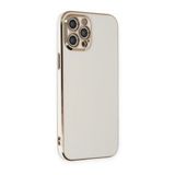 BSSM Volet Silikon - Beyaz iPhone 12 Pro Max Kılıf