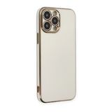 BSSM Volet Silikon - Beyaz iPhone 14 Pro Max Kılıf