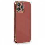 BSSM Volet Silikon - Kırmızı iPhone 13 Pro Max Kılıf
