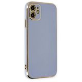 BSSM Volet Silikon Mavi iPhone 12 Kılıf
