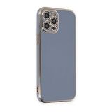 BSSM Volet Silikon Mavi iPhone 12 Pro Kılıf