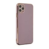 BSSM Volet Silikon - Mor iPhone 11 Pro Max Kılıf