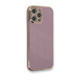 BSSM Volet Silikon - Mor iPhone 12 Pro Kılıf