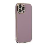 BSSM Volet Silikon - Mor iPhone 14 Pro Max Kılıf