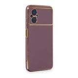 BSSM Volet Silikon - Mor Xiaomi Poco M5 Kılıf