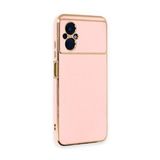 BSSM Volet Silikon - Pembe Xiaomi Poco M5 Kılıf