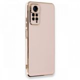 BSSM Volet Silikon - Pembe Xiaomi Redmi Note 11 Kılıf