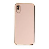 BSSM Volet Silikon - Pudra Xiaomi Redmi 9A Kılıf