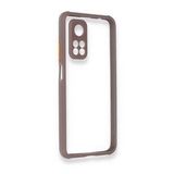 BSSM Xiaomi Mi 10T Pro Miami Şeffaf Silikon Açık Mor Kılıf
