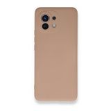 BSSM Xiaomi Mi 11 Kılıf Nano İçi Kadife Silikon Pudra Kılıf