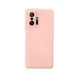 BSSM Xiaomi Mi 11T Pro Kılıf Nano İçi Kadife Silikon Pudra Kılıf
