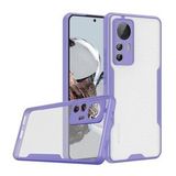 BSSM Xiaomi Mi 12T Platin Silikon Lila Kılıf