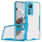 BSSM Xiaomi Mi 12T Platin Silikon Mavi Kılıf
