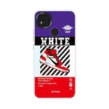 BSSM Xiaomi Redmi 9C Estoril Desenli Kapak Estoril 12 Kılıf