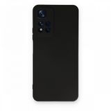 BSSM Xiaomi Redmi Note 11 Pro Plus 5G Nano İçi Kadife Siyah Silikon Kılıf
