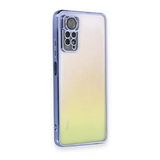 BSSM Xiaomi Redmi Note 11 Pro Razer Lensli Silikon Açık Mavi Kılıf