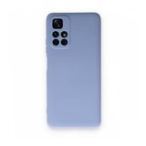 BSSM Xiaomi Redmi Note 11T Nano İçi Kadife Silikon Lila Kılıf