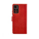 BSSM Xiaomi Redmi Note 11T Trend S Plus Kapaklı Kırmızı Kılıf