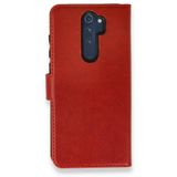 BSSM Xiaomi Redmi Note 8 Pro Trend S Plus Kapaklı Kırmızı Kılıf