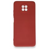 BSSM Xiaomi Redmi Note 9 5G Nano İçi Kadife Silikon Kiremit Kılıf