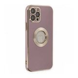 BSSMKılıf Store Silikon - Mor iPhone 12 Pro