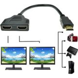 Bst 2080 2 Port Hdmi Splitter Switch Çoklayıcı