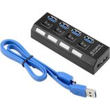 Bst 4 Port Usb 3.0 Hub Çoklayıcı Siyah Renk Yüksek Hızlı Veri Aktarım 5Gbit/Sn