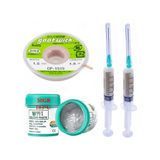 Bst-506 Krem Lehim Sıvı Lehim Solder Paste 50gr Lehim Emme Temizleme Teli 1,5mm Cp-1515