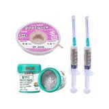 Bst-509 Krem Lehim Sıvı Lehim Solder Paste 50gr Lehim Emme Temizleme Teli 2,0mm Cp-2015