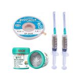Bst-509 Krem Lehim Sıvı Lehim Solder Paste 50gr Lehim Emme Temizleme Teli 2,5mm Cp-2515