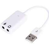 Bst 7.1 USB Ses Kartı 3.5Mm Kolay Kullanım Özellikli Harici Ses Arabirimi