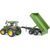 Bst Bruder John Deere Traktör Römork Cocuk Hediyesi