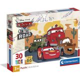 Bst Clementoni 30 Pcs Cars On The Road Karne Hediyesi