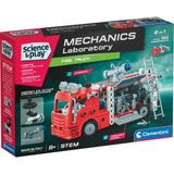 Bst Clementoni Mekanik Laboratuvarı Fire Truck Cocuk Hediyesi - Çok Renkli