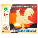 Bst Ertan 3D Tekli Ahşap Puzzle Karne Hediyesi