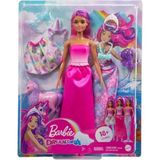 Bst Mattel Barbie Dreamtopia Bebek Aksesuarları HLC28 Spor Hediyesi - Çok Renkli