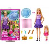 Bst Mattel Barbie Malibu Chelsea Kıyafetleri JBF43 Cocuk Hediyesi - Çok Renkli