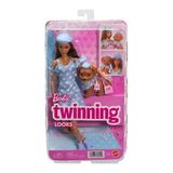 Bst Mattel Barbie Uyumlu Mavi Kıyafetleri ve Akse.ı Cocuk Hediyesi