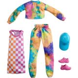 Bst Mattel Barbie'nin Kıyafet Koleksiyonu 2'li Paket Cocuk Hediyesi - Çok Renkli