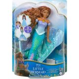 Bst Mattel Disney Prens Kıyafet Değiştiren Ariel HLX13 Cocuk Hediyesi - Renkli