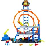 Bst Mattel Hot Wheels City Mega Garaj Oyun Cocuk Hediyesi - Renkli