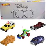 Bst Mattel Hot Wheels Disney Premium Yıl HKF06 Cocuk Hediyesi - Renkli