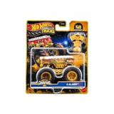 Bst Mattel Hot Wheels Monster Trucks Şampiyonlar JDV96 Cocuk Hediyesi - Renkli