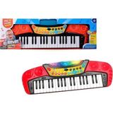Bst Seher 63 cm Elektronik Piano -S Cocuk Hediyesi - Şeffaf