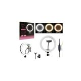 BSTBRANDSHOPPİNGTR 10 Inç Ring Light Sadece Halka Led 3 Renkli Ayarlanabilir Tiktok Youtuber Işığı