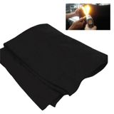 BSTFLEX Kaynak Battaniyesi Yanmaz 20 x 24 İnç | 2000 ° F'ye Kadar Isıya Dayanıklı | Alev Kumaş Malzemesi Kaynakçılar için Karbon Keçe | Tesisatçılar Kesilebilir 196mil