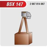 BSX 147 24V MARŞ KÖMÜRÜ NISSAN PATROL-VOLVO KAMYON-TIR FIAT 10×36X27 (BOSCH TİPİ)