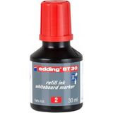 Bt 30 Beyaz Yazı Tahtası Kalemi Yedek Mürekkebi - Kırmızı - 30ML