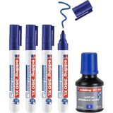 Bt 30 Beyaz Yazı Tahtası Kalemi Yedek Mürekkebi - Mavi - 30ML